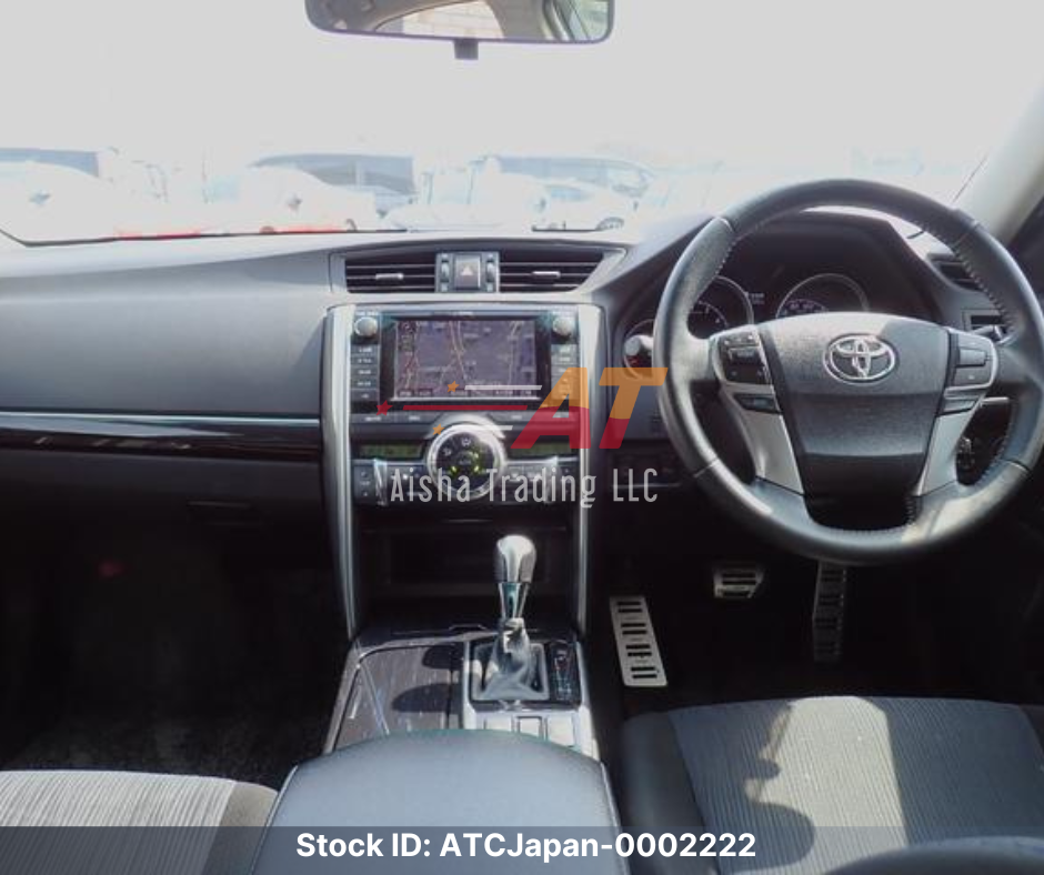 2015 Toyota Mark X